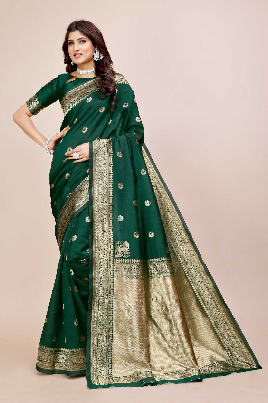 SILK SAREES WITH BLOUSE