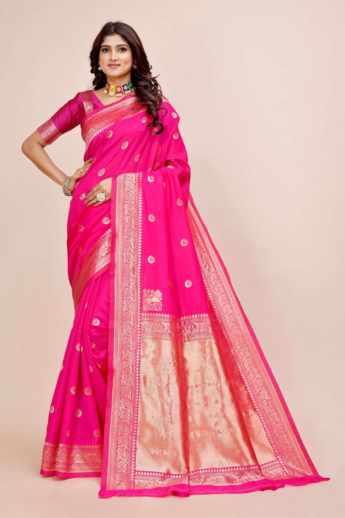 SILK SAREES WITH BLOUSE
