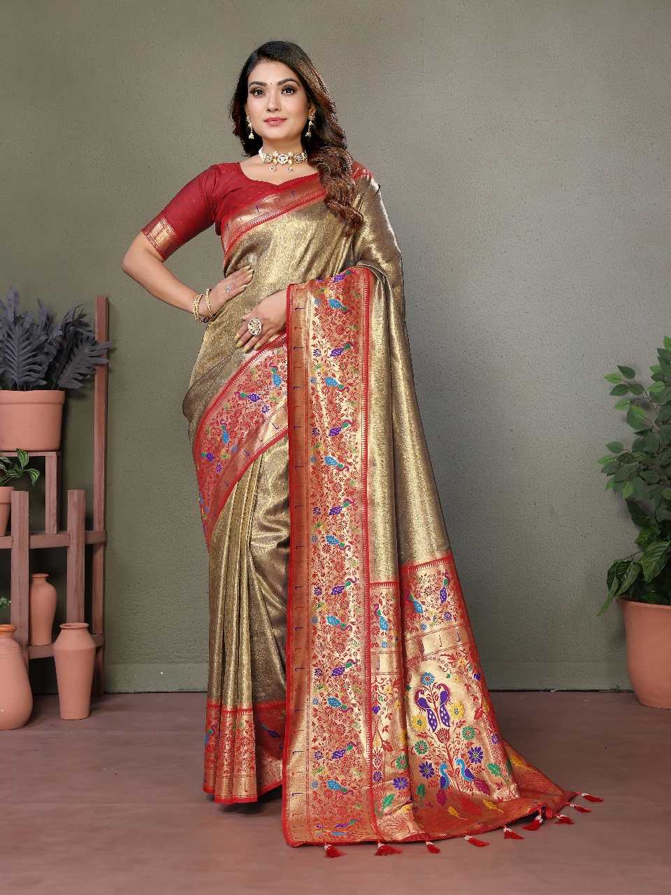 BANARASI SILK SAREES