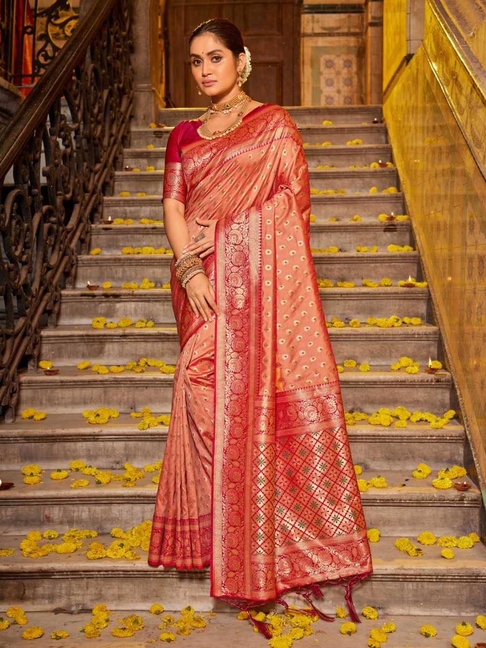 BRIDAL SILK SAREES