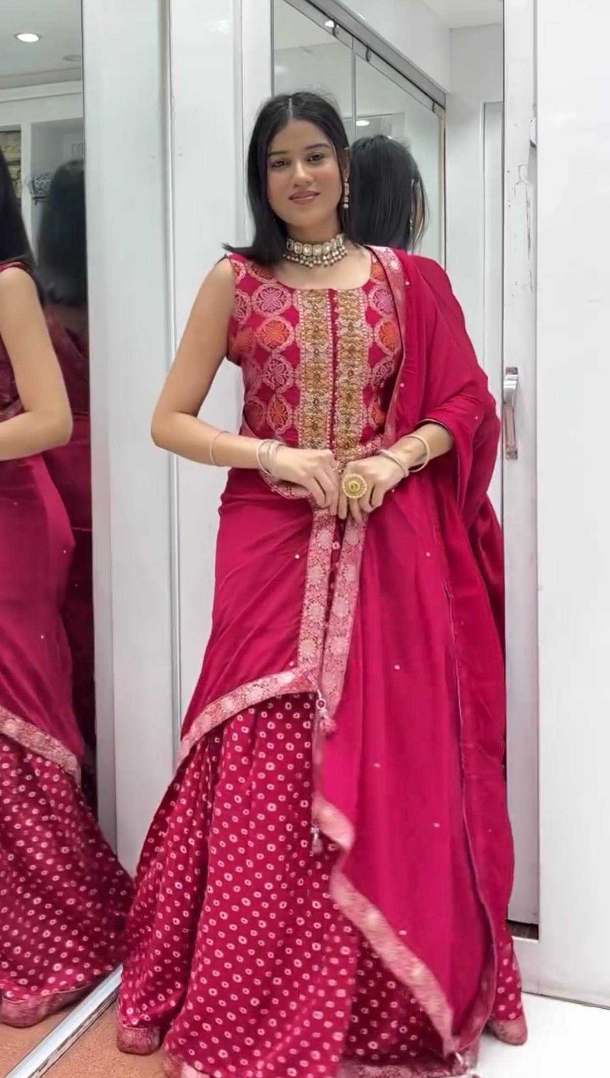 JACKET STYLE LEHENGA