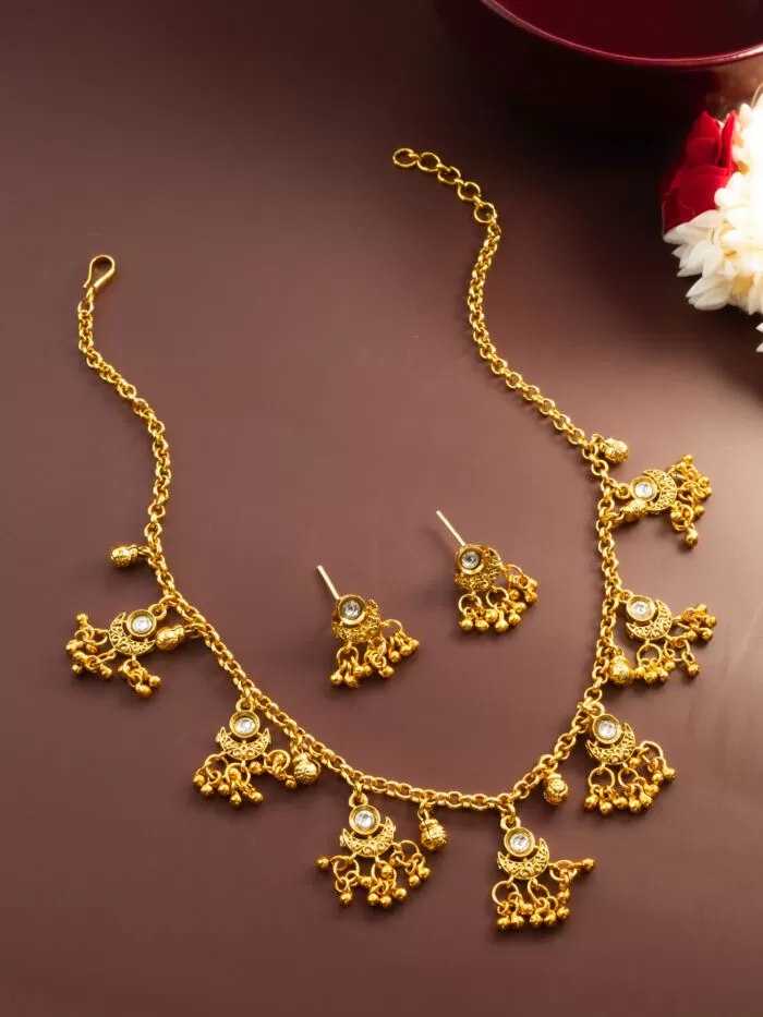 KUNDAN NECKLACE SET