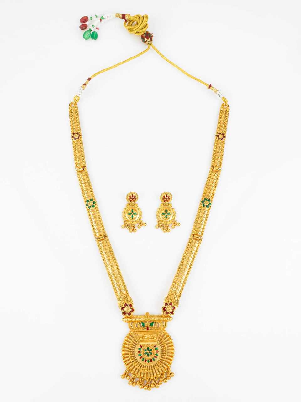 GOLDEN NECKLACE SET
