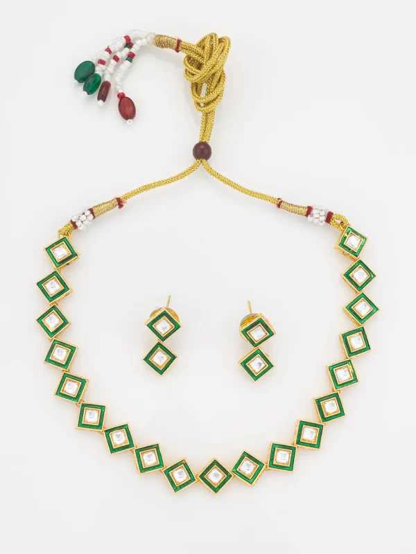 DESIGNER CRYSTAL NECKLACES