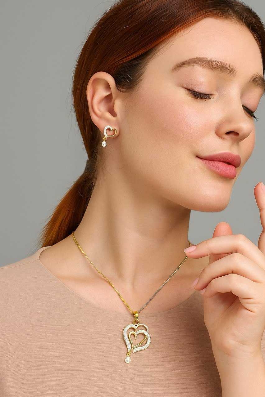 CHAIN PENDANT SET