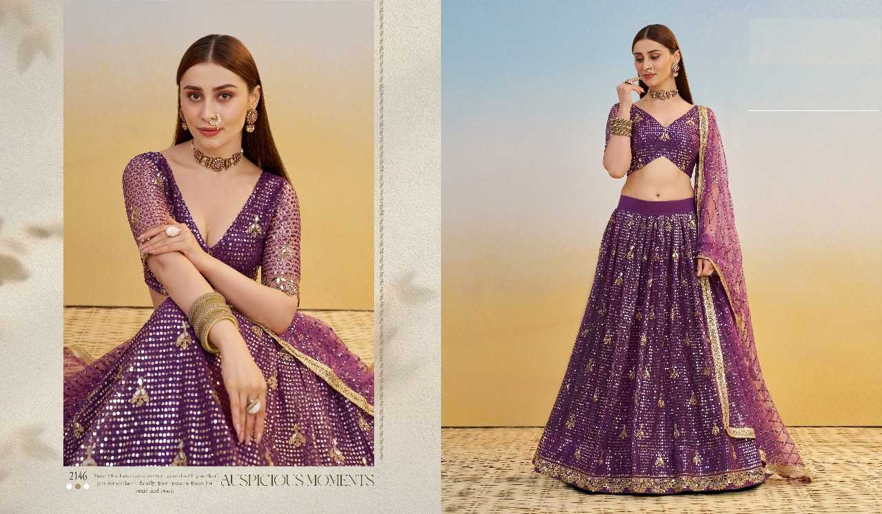 NET FANCY LEHENGA