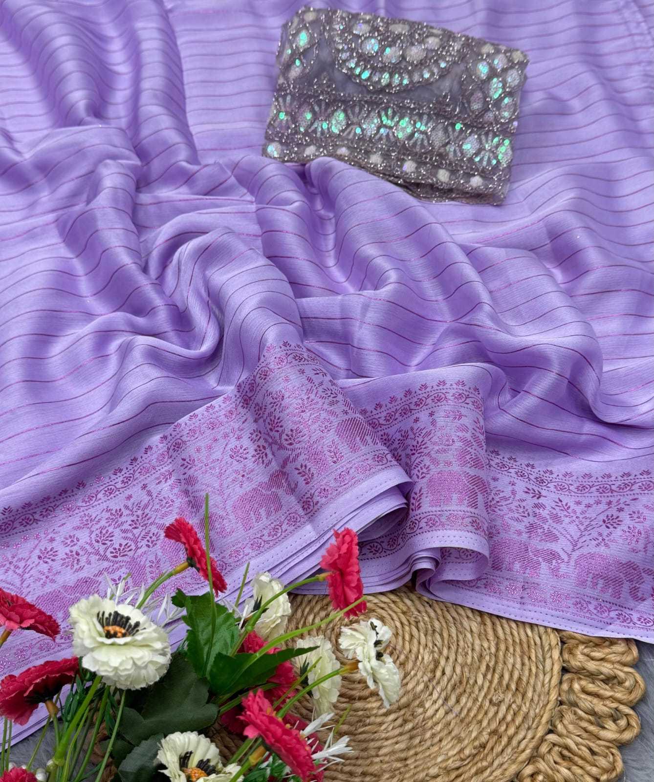 CHIFFON SAREES