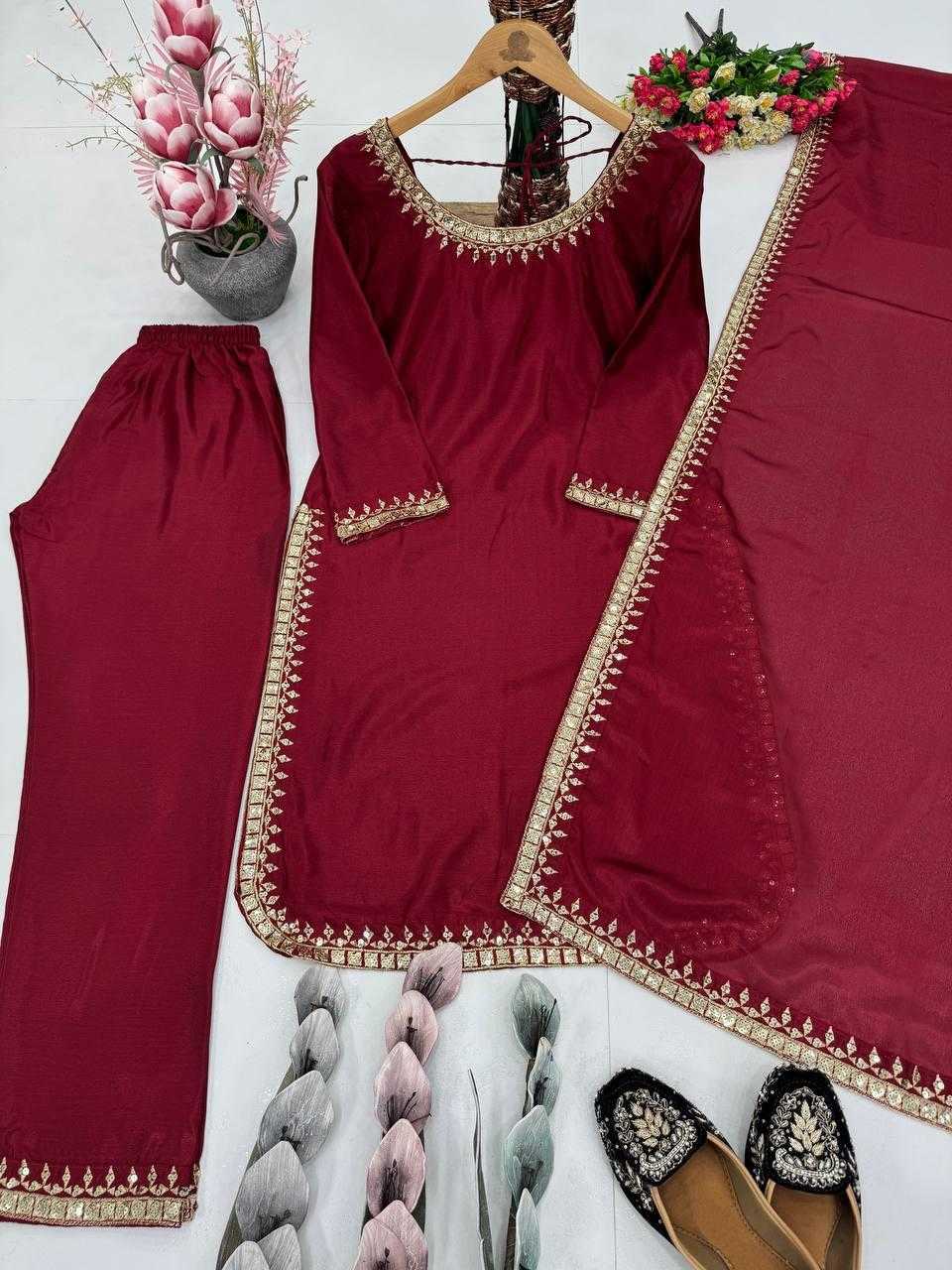 LONG KURTI SUITS