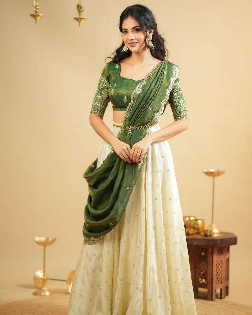 SILK LEHENGA