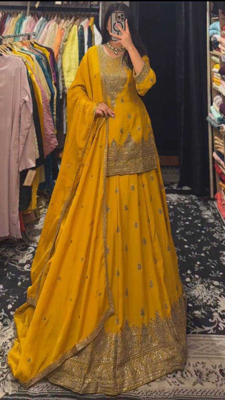 SILK LEHENGA