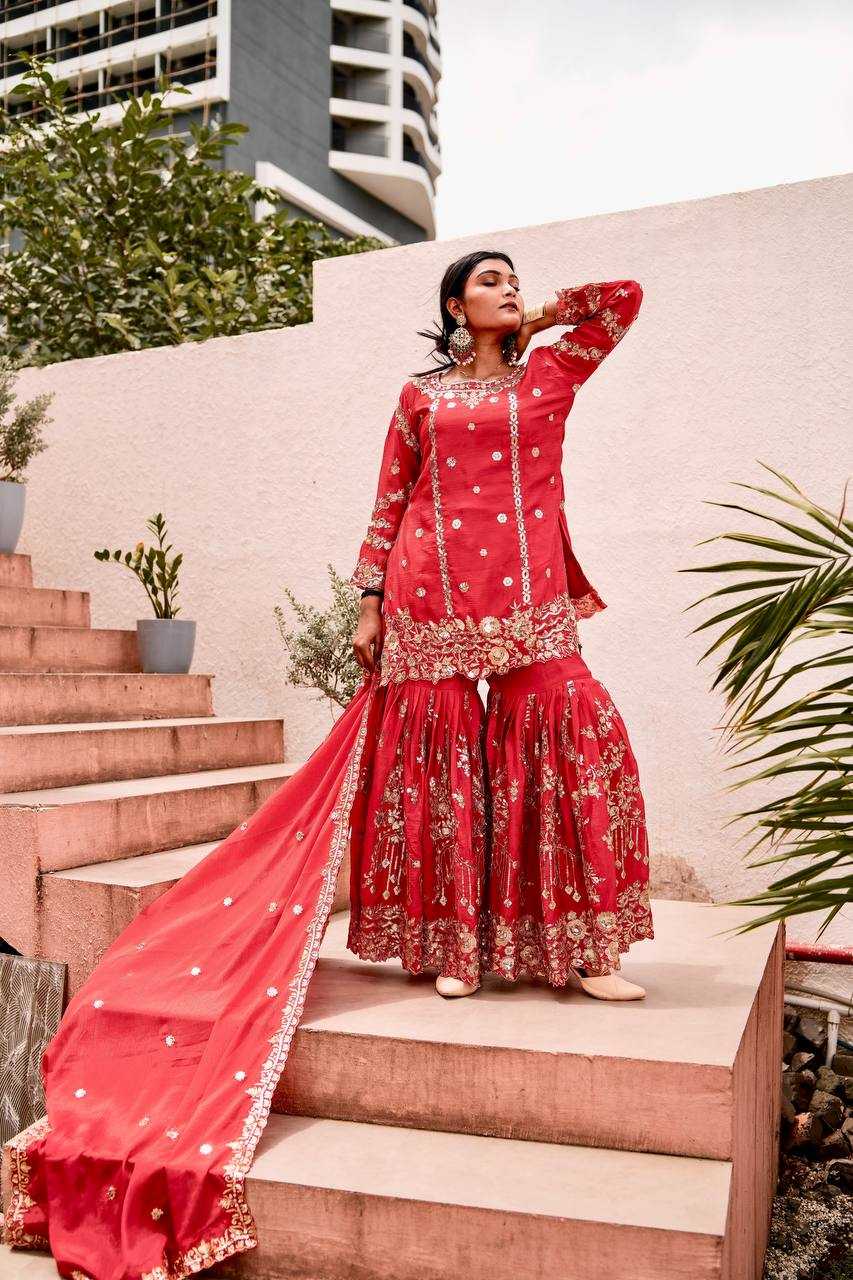 SHARARA SALWAR SUITS