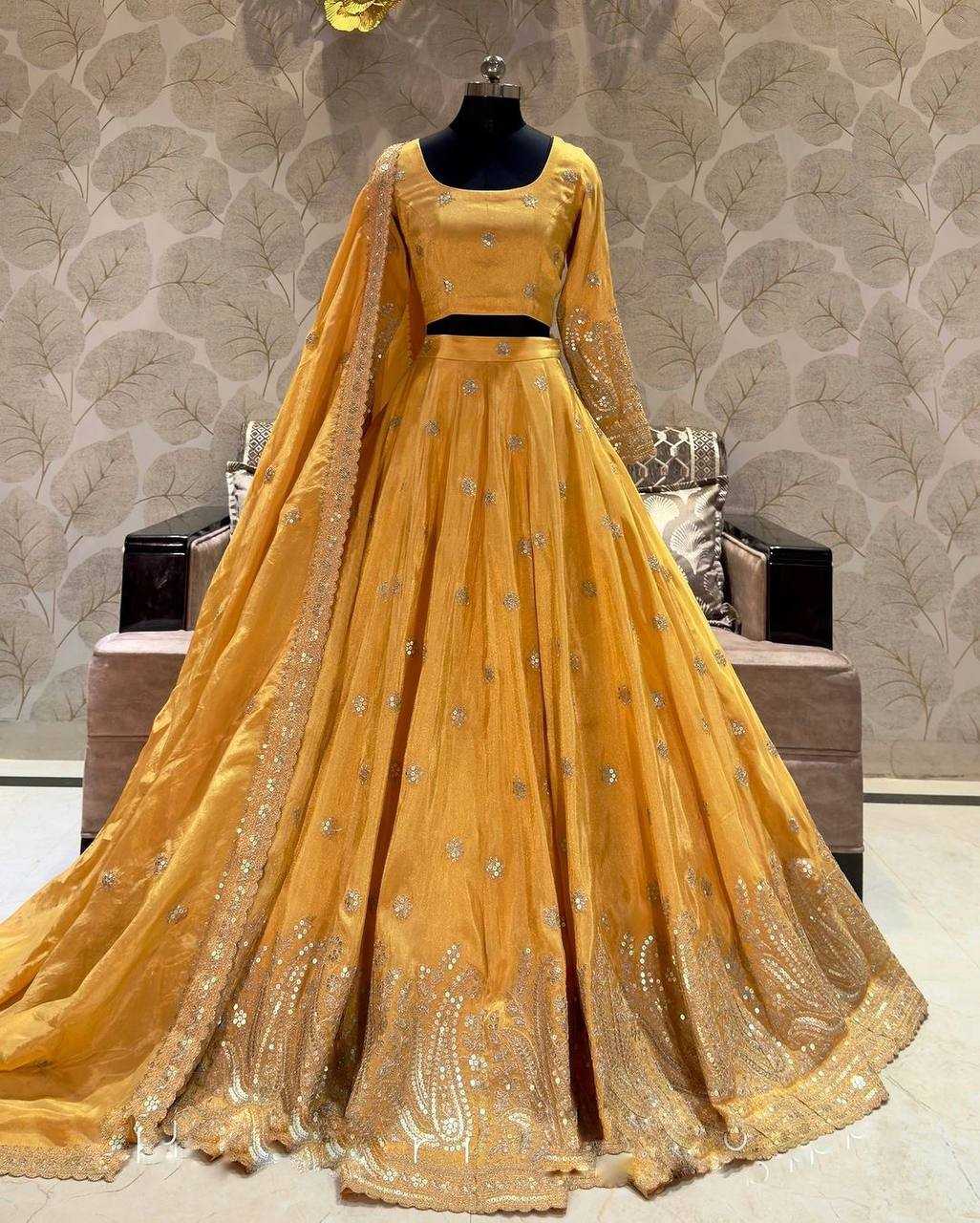 LEHENGA FOR HALDI