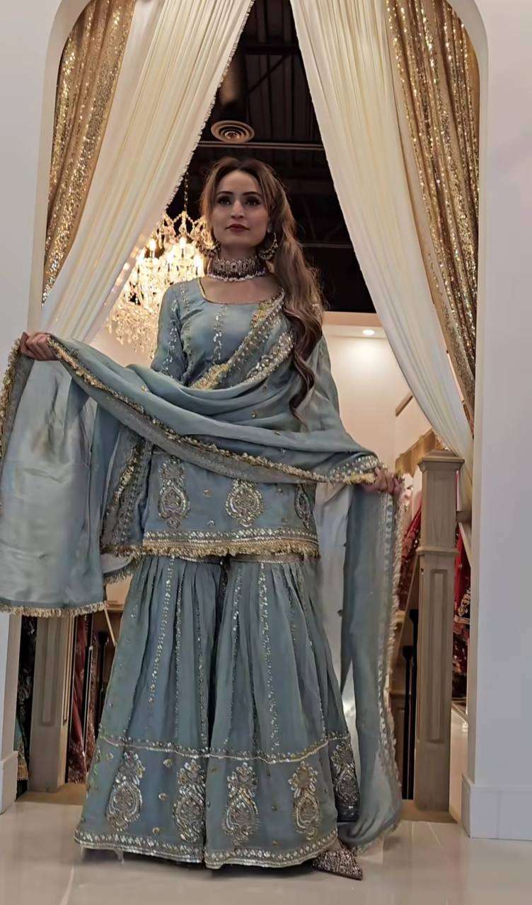 LADIES SILK SUIT