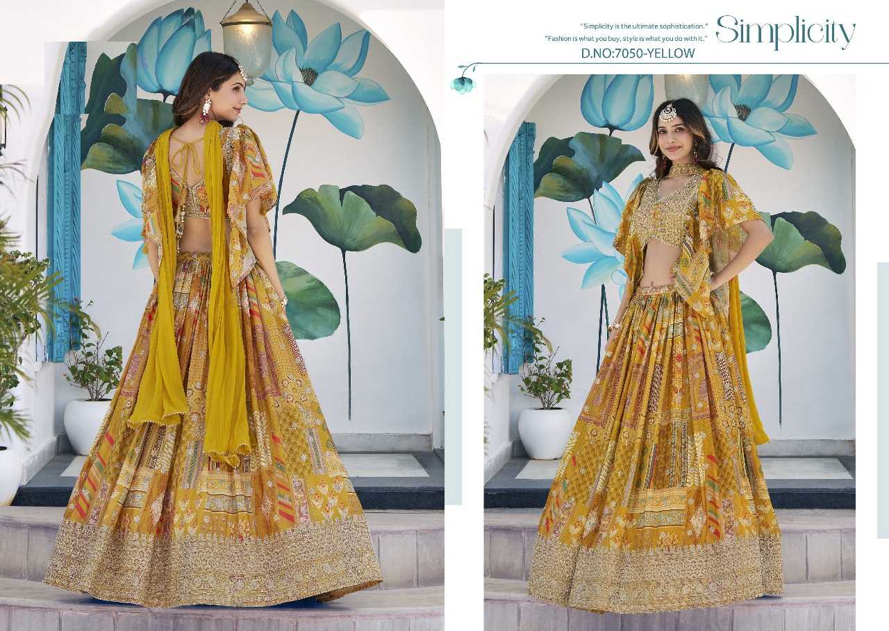 SILK LEHENGA