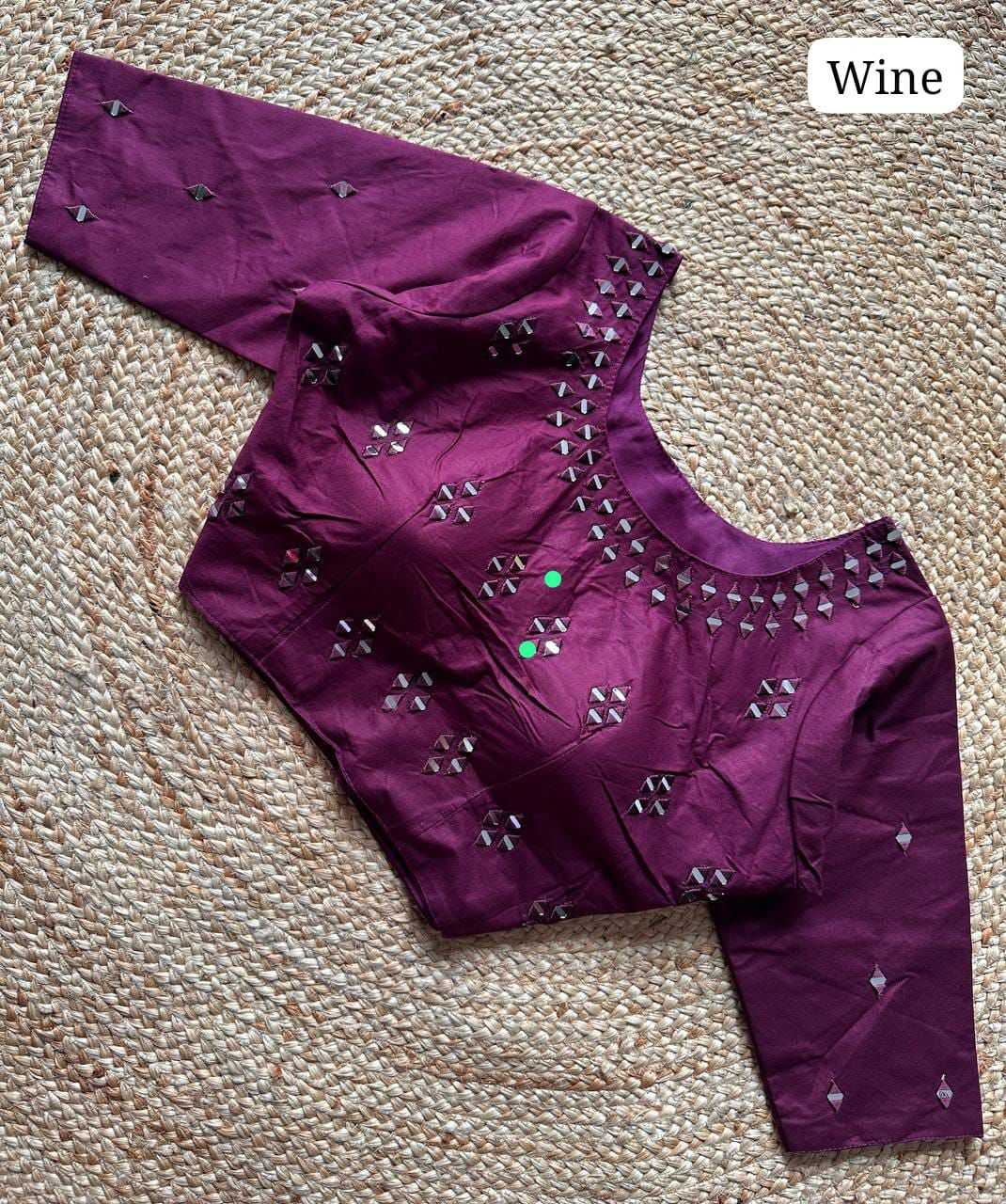COTTON BLOUSE