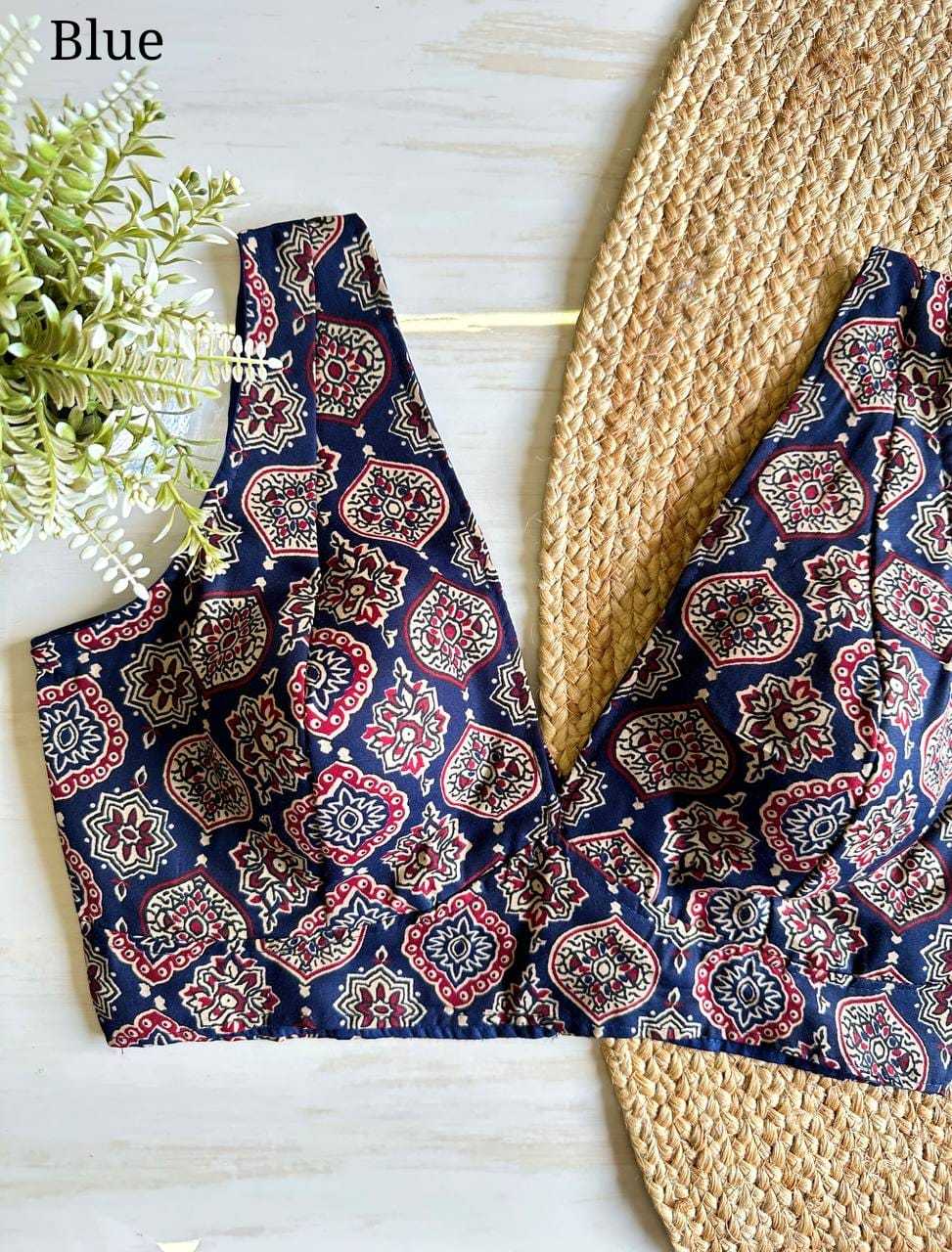 COTTON BLOUSE
