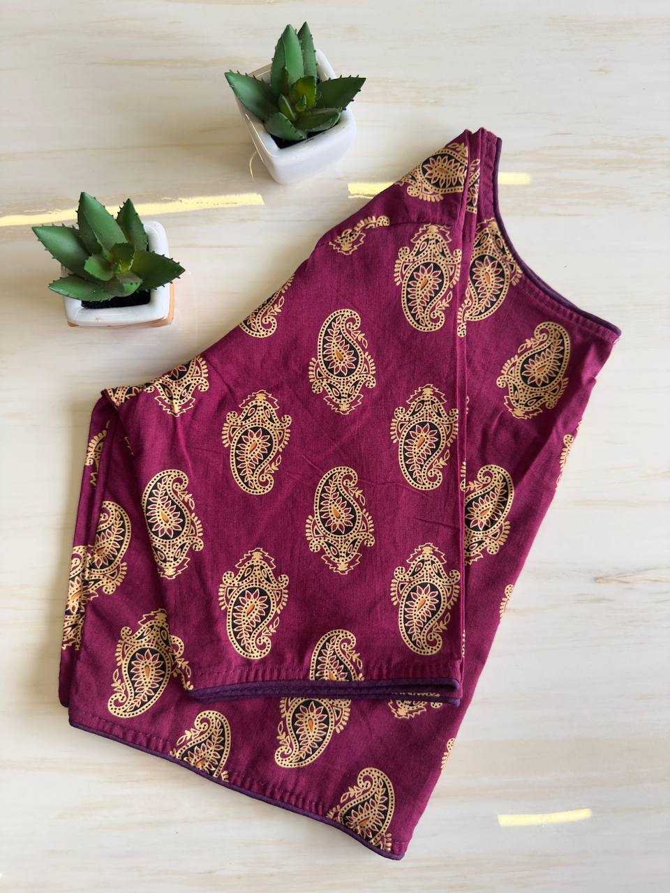 PRINTED BLOUSE