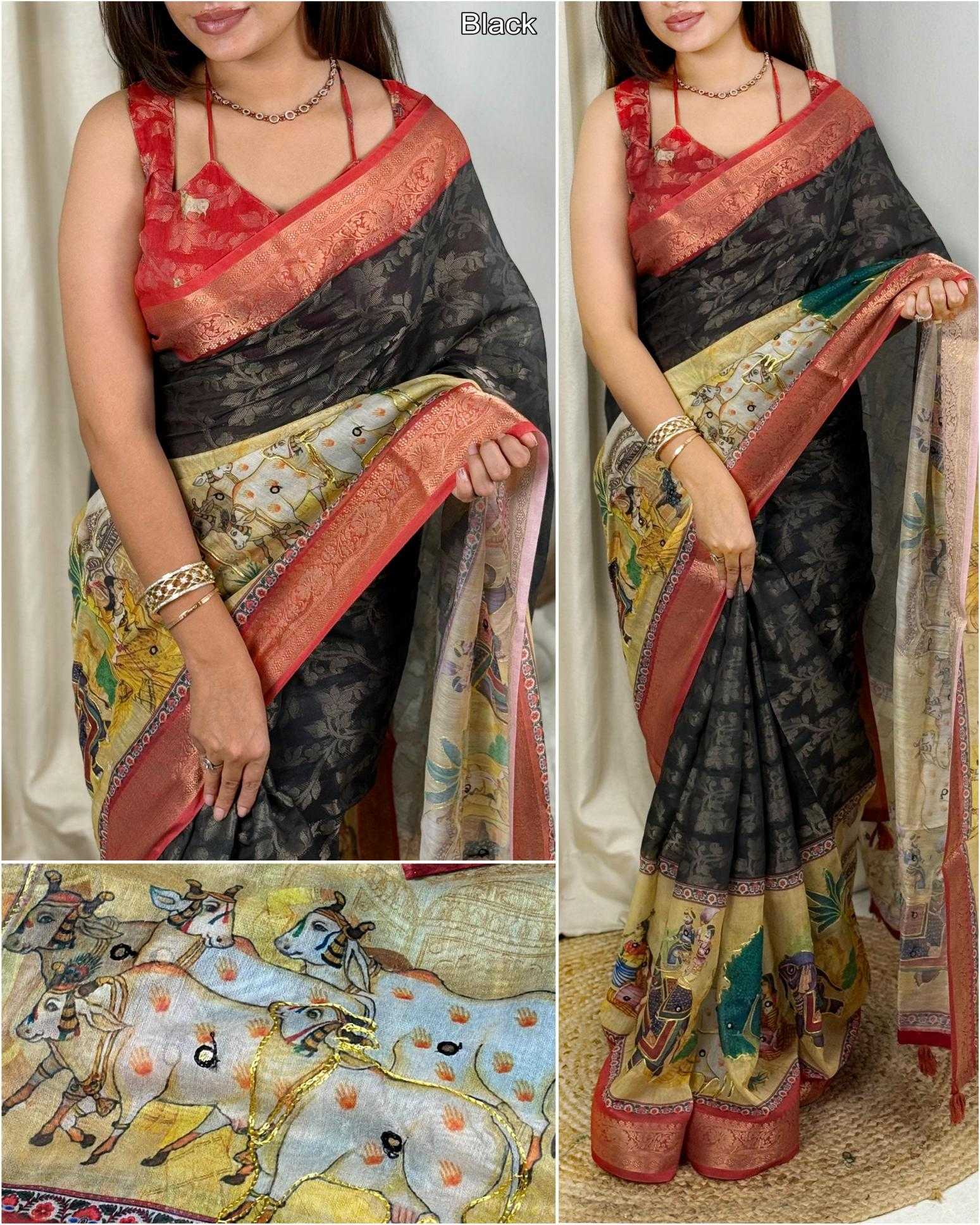 PRINTED SAREES