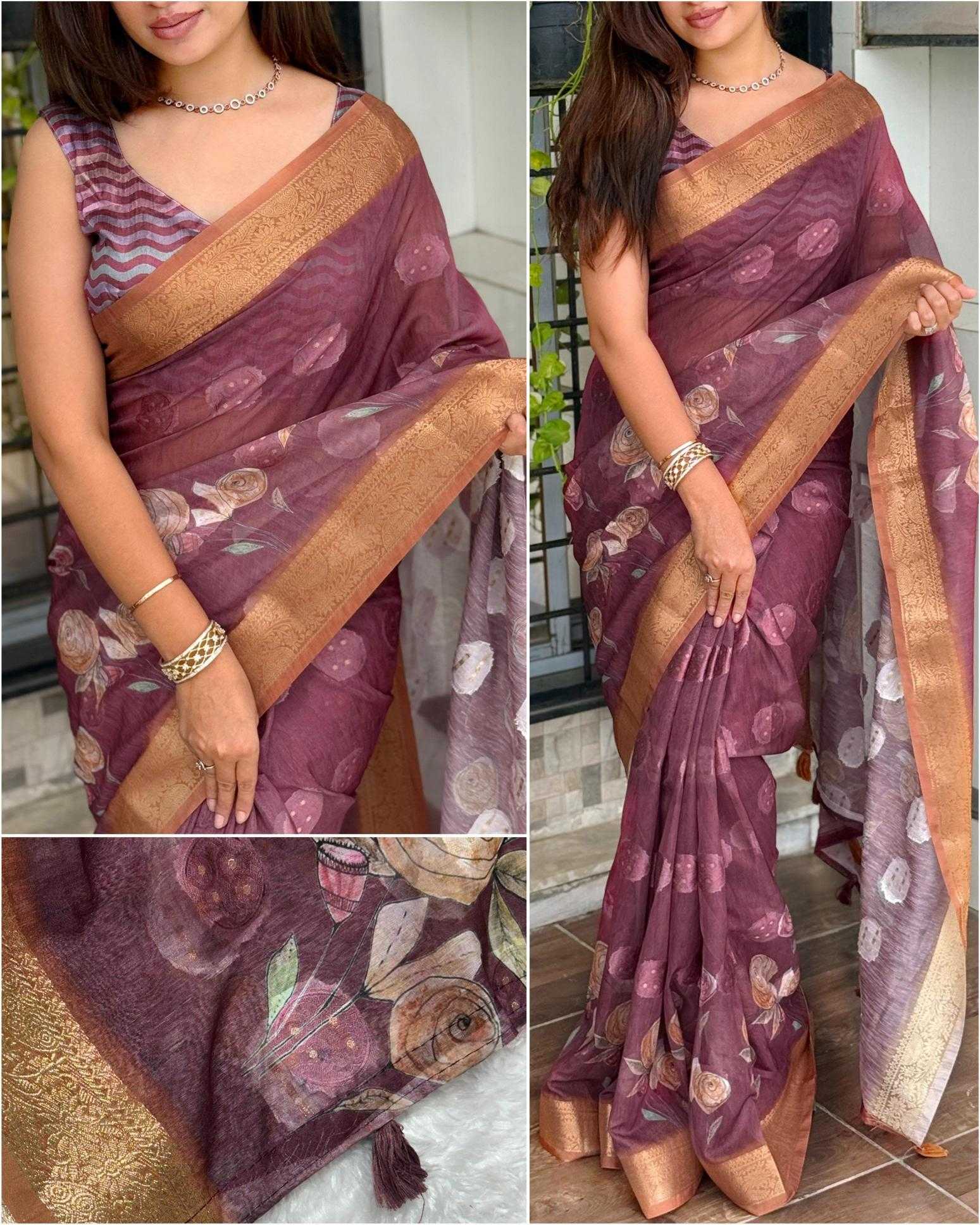 PRINTED SAREES