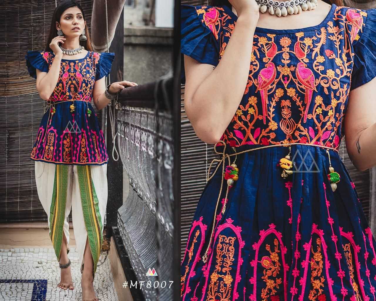 KURTIS WITH DHOTI