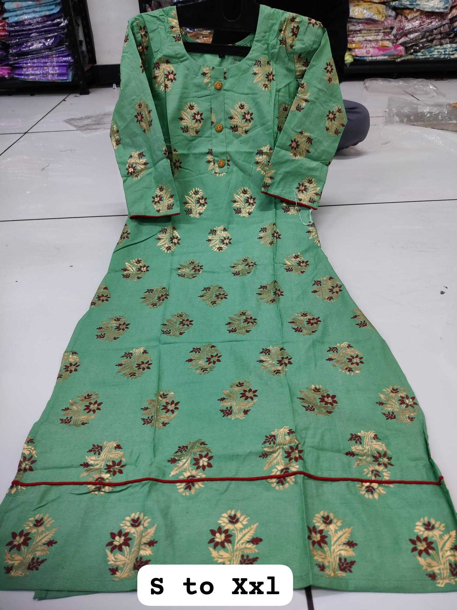 PRINTED KURTIS