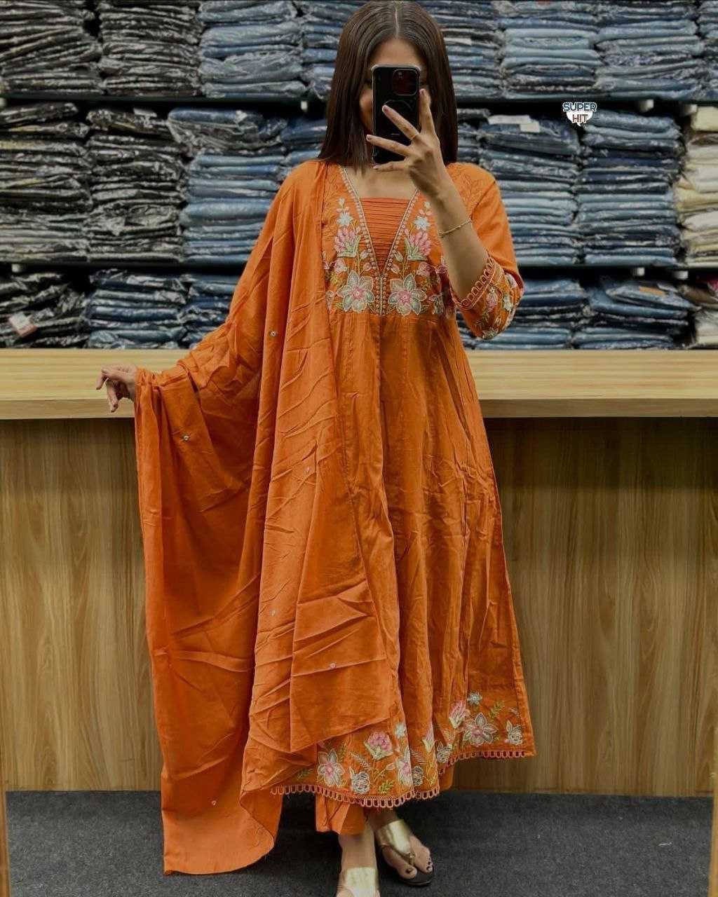 EMBROIDERY SUITS