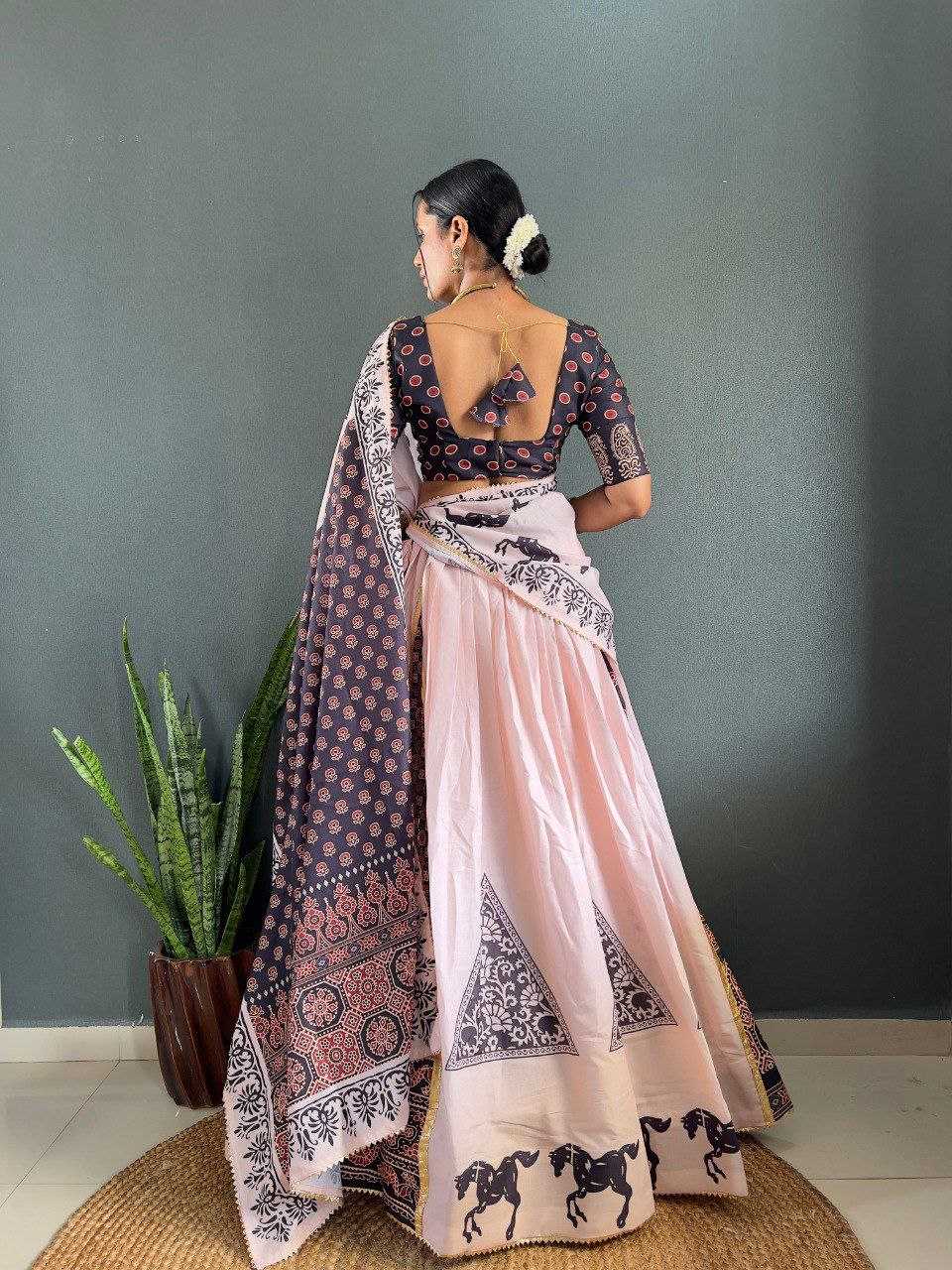 PRINTED LEHENGA