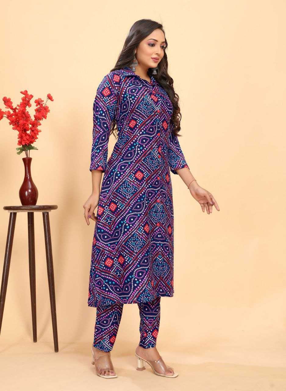  FLARED KURTIS