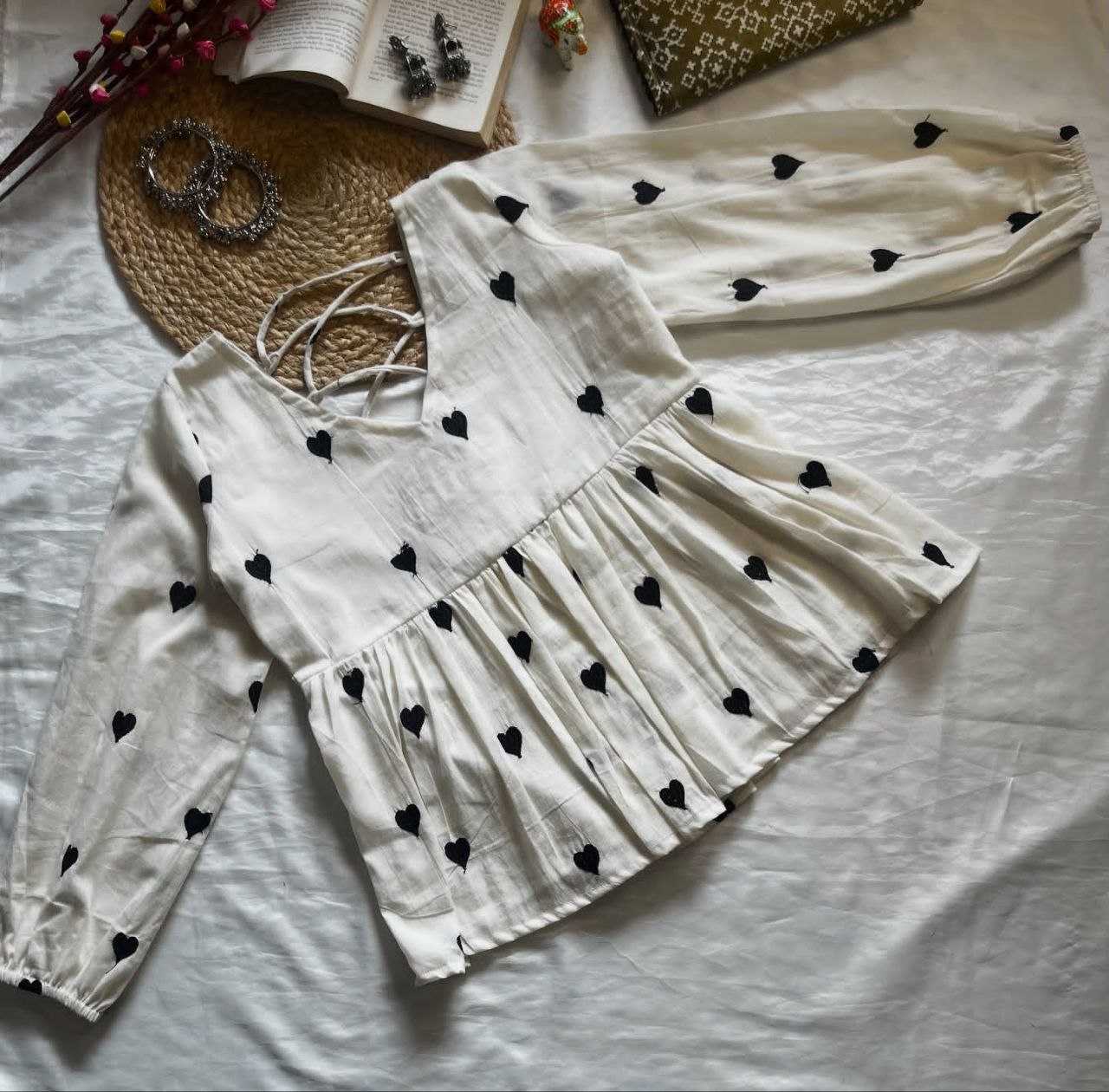 GIRLS COTTON FROCKS 