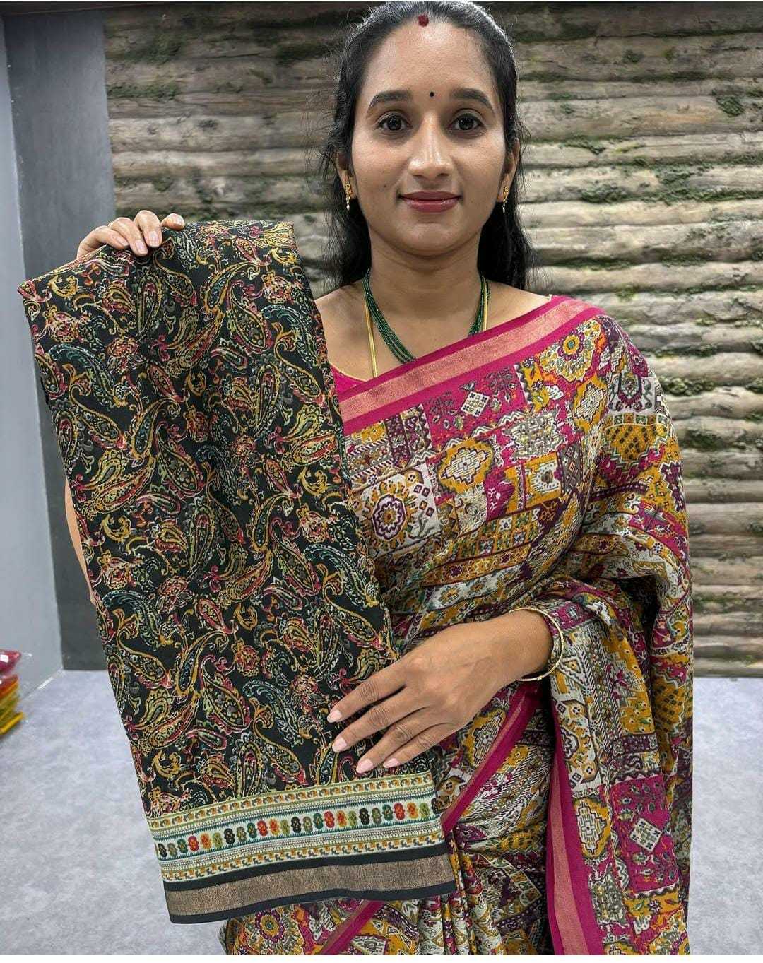 MULMUL COTTON SAREES