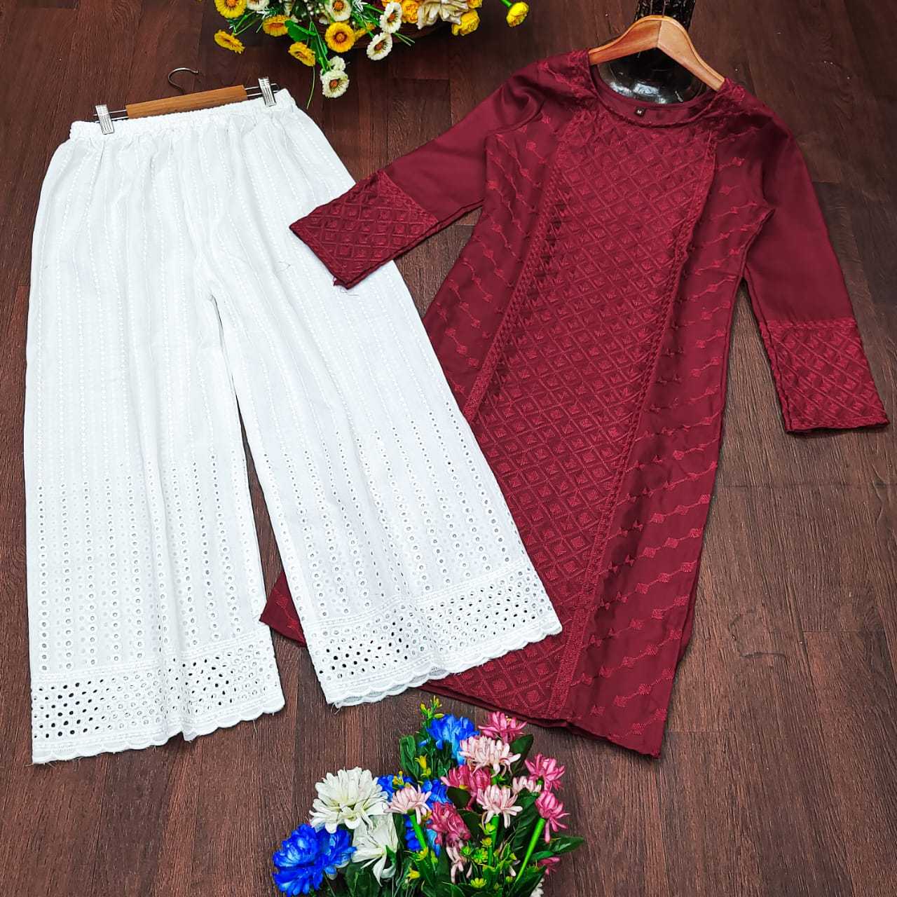 CHIKANKARI KURTIS