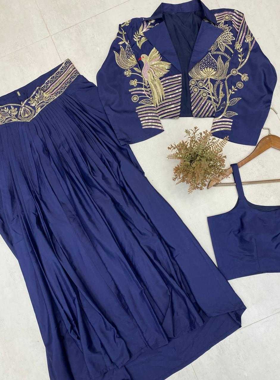 JACKET STYLE LEHENGA