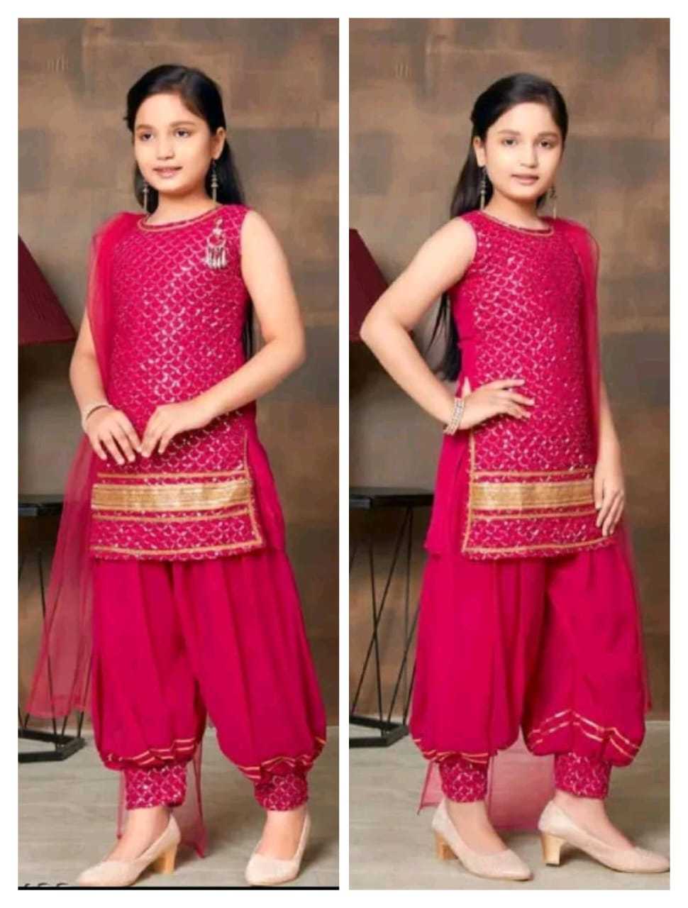 KIDS ANARKALI SUITS