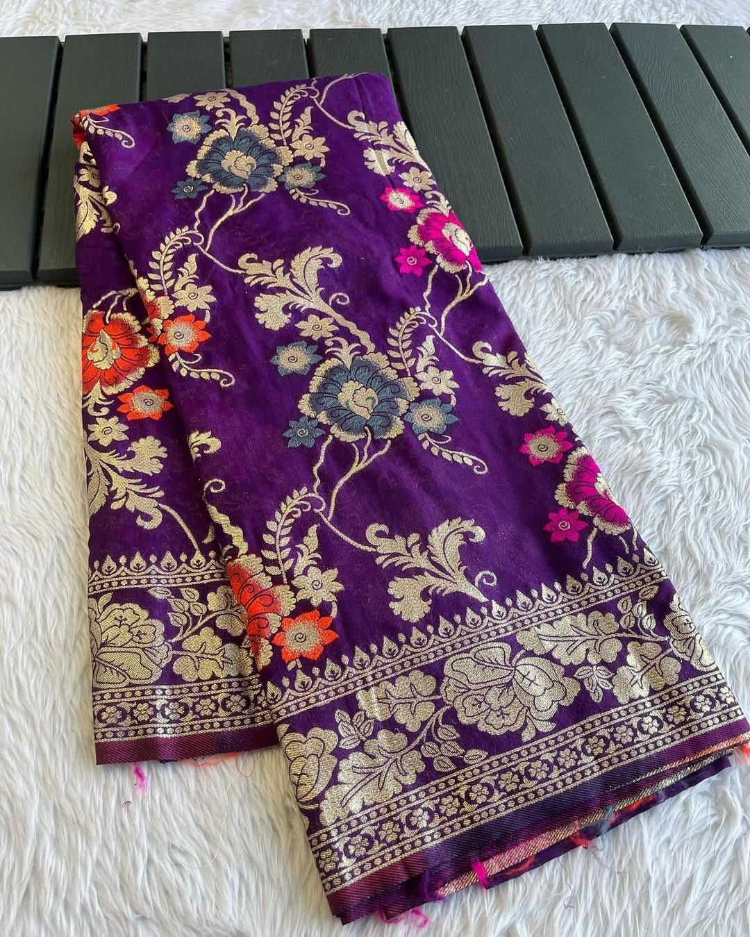 CREPE SILK SAREE