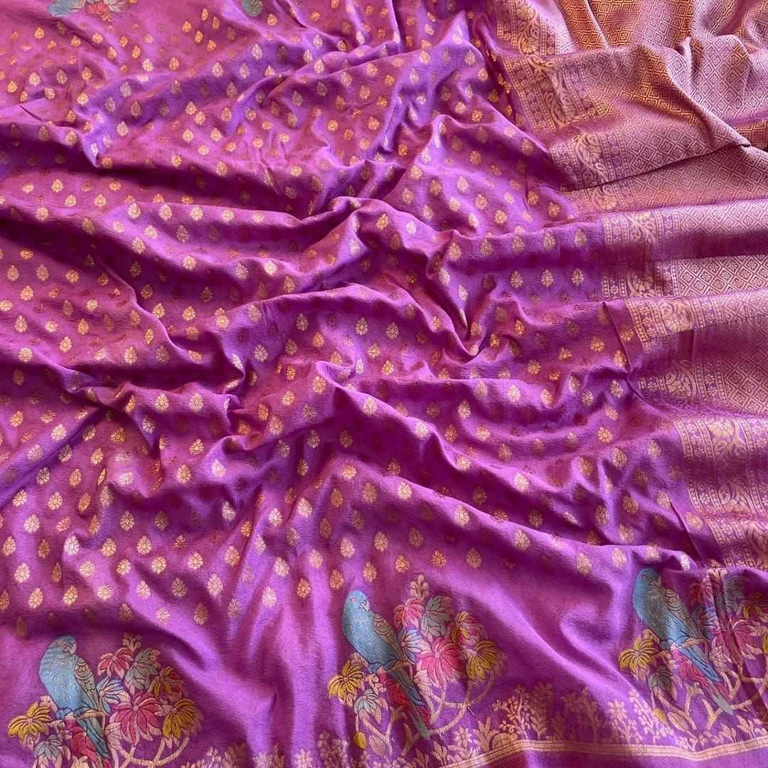 CREPE SILK SAREE