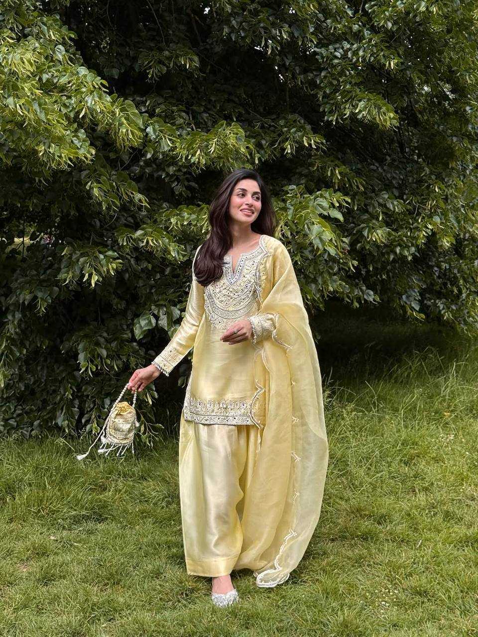 SILK KURTIS