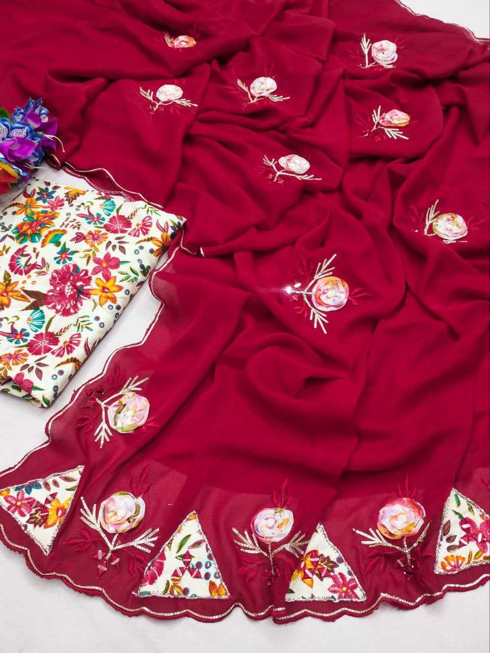 CHIFFON SAREES