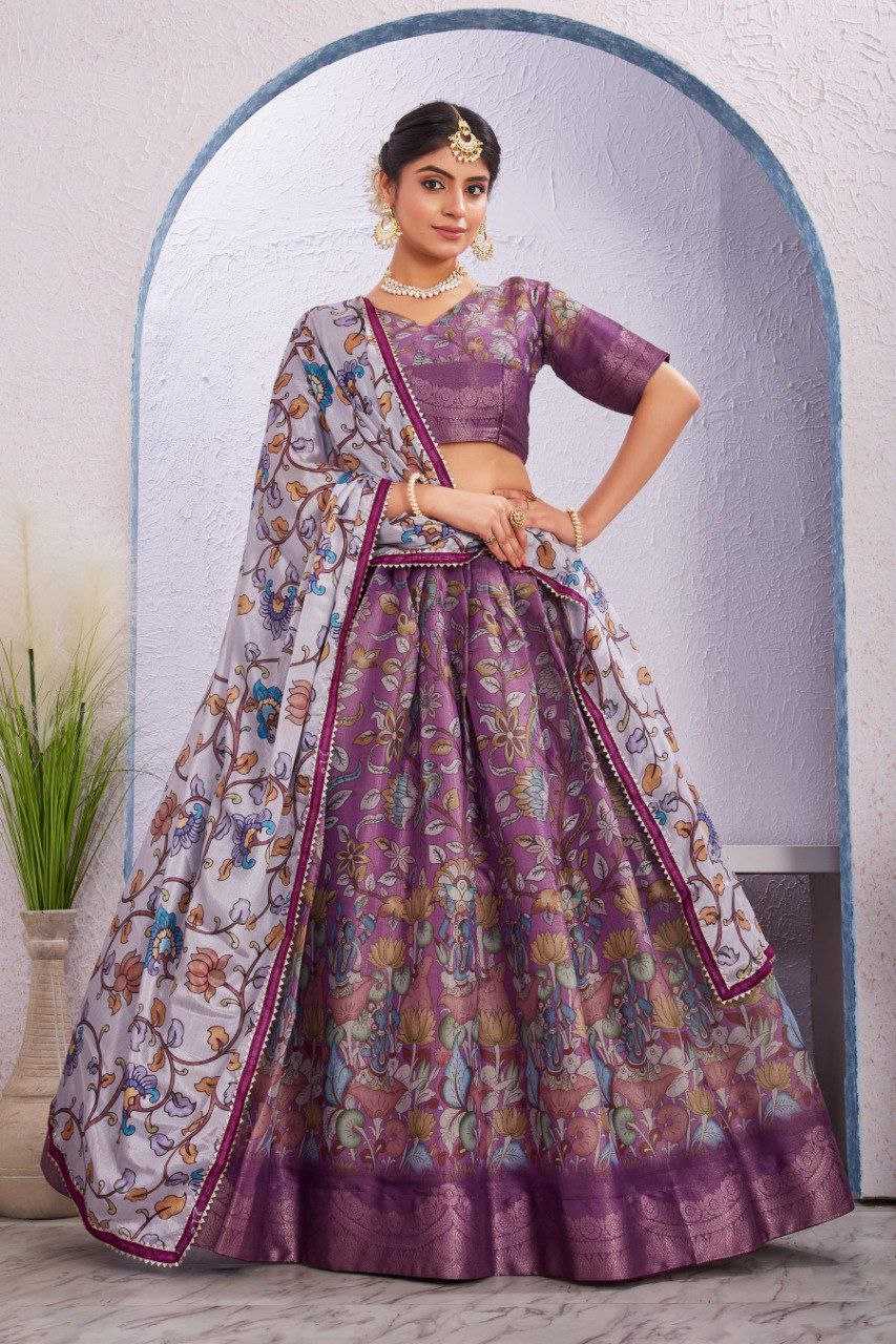 SIMPLE LEHENGA