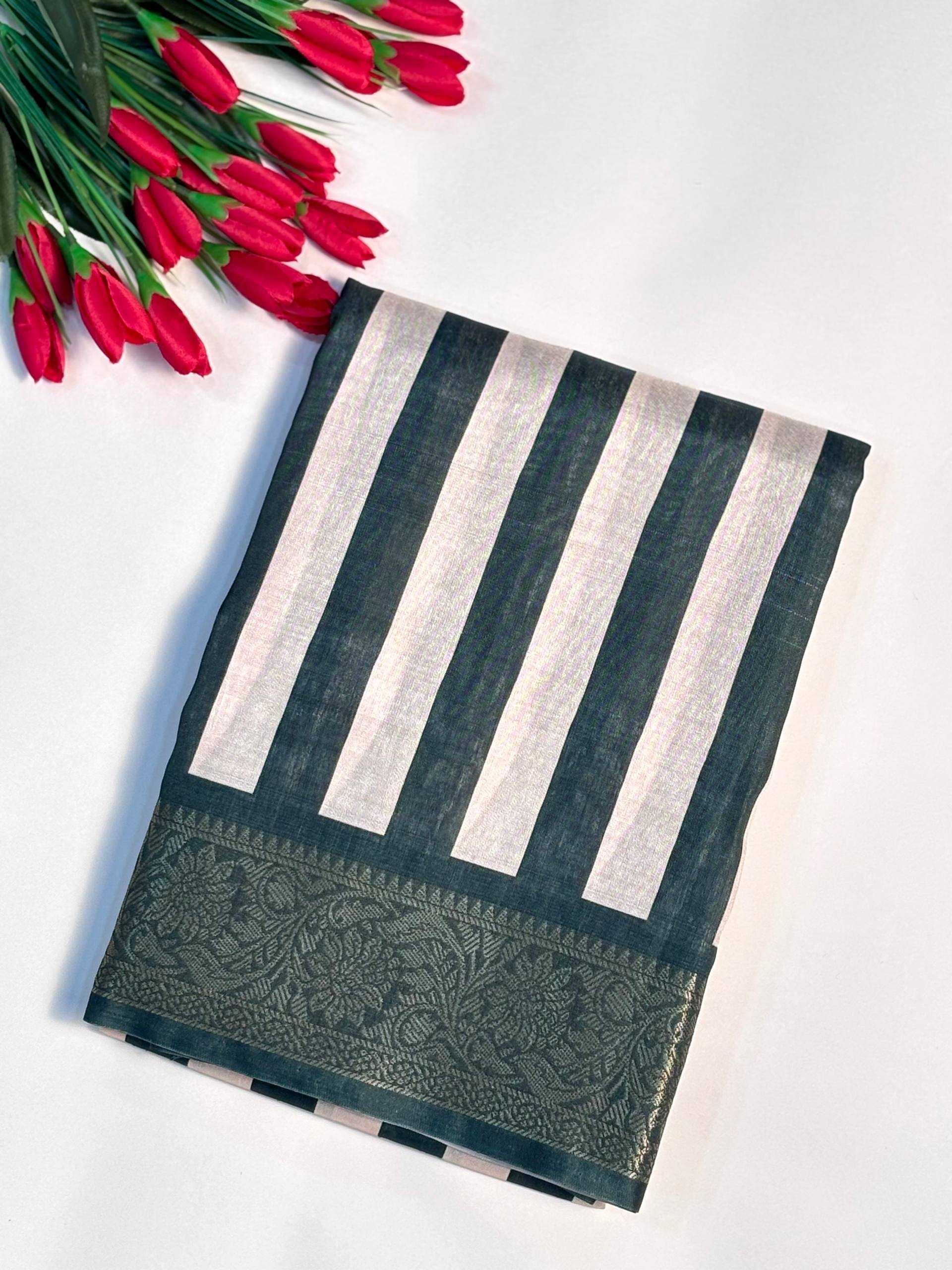 FANCY PRINTED SILK SAREES