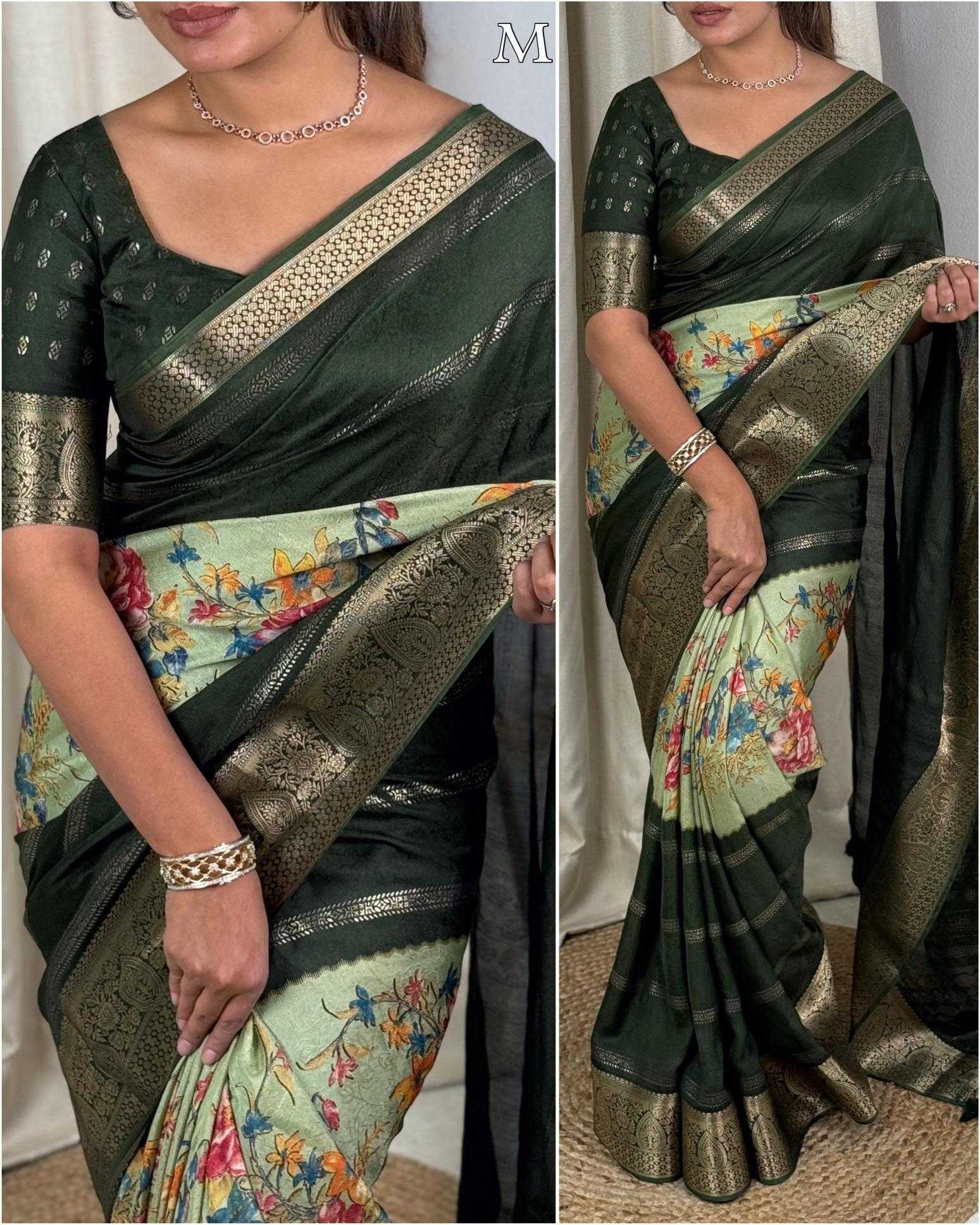 JACQUARD SAREE