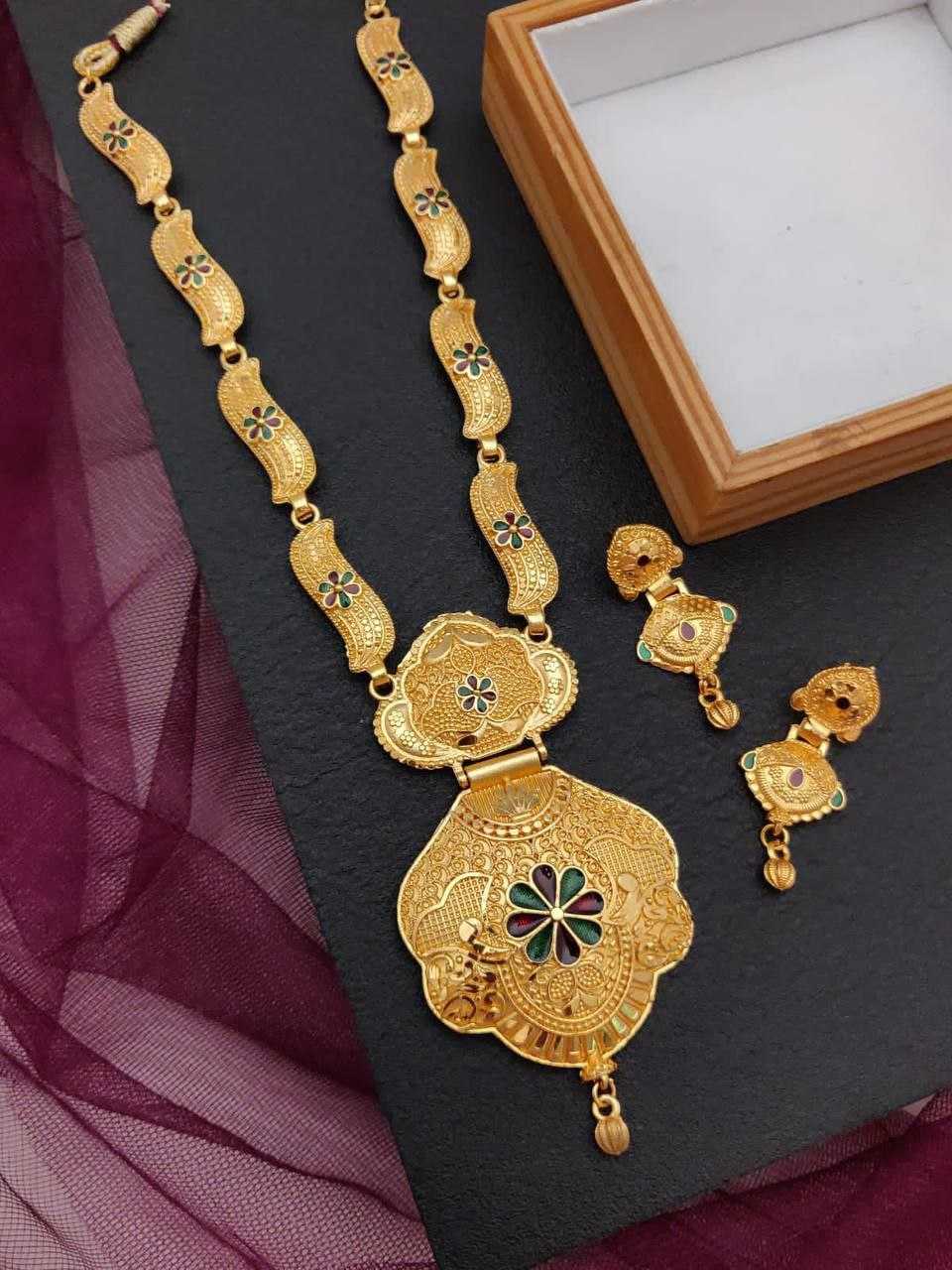 RAJWADI NECKLACES SET