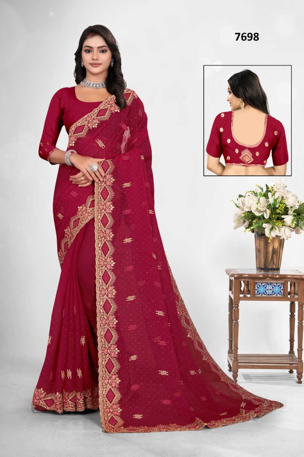 PRE-STITCHED SAREES