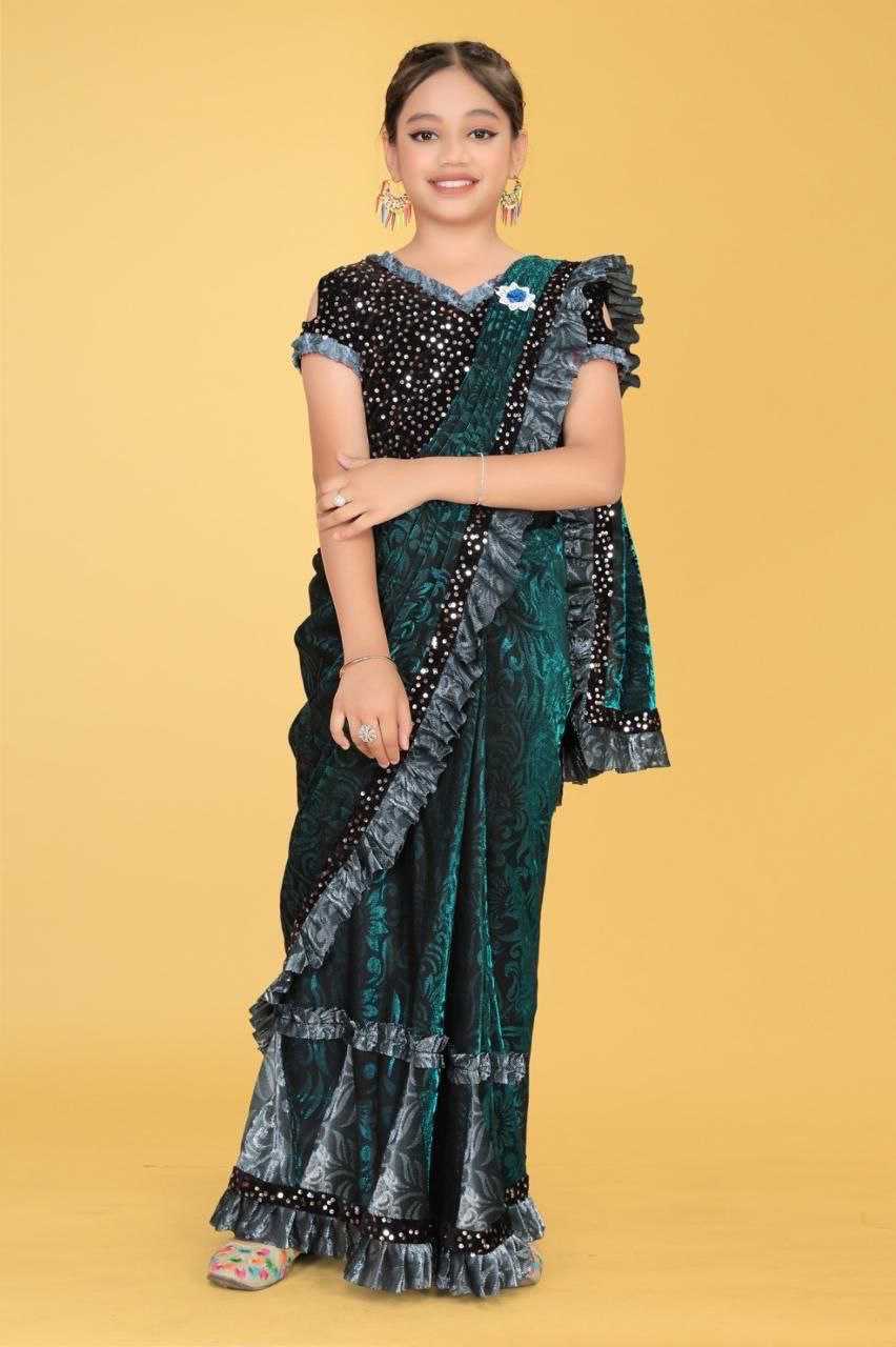 KIDS SAREE DRESS