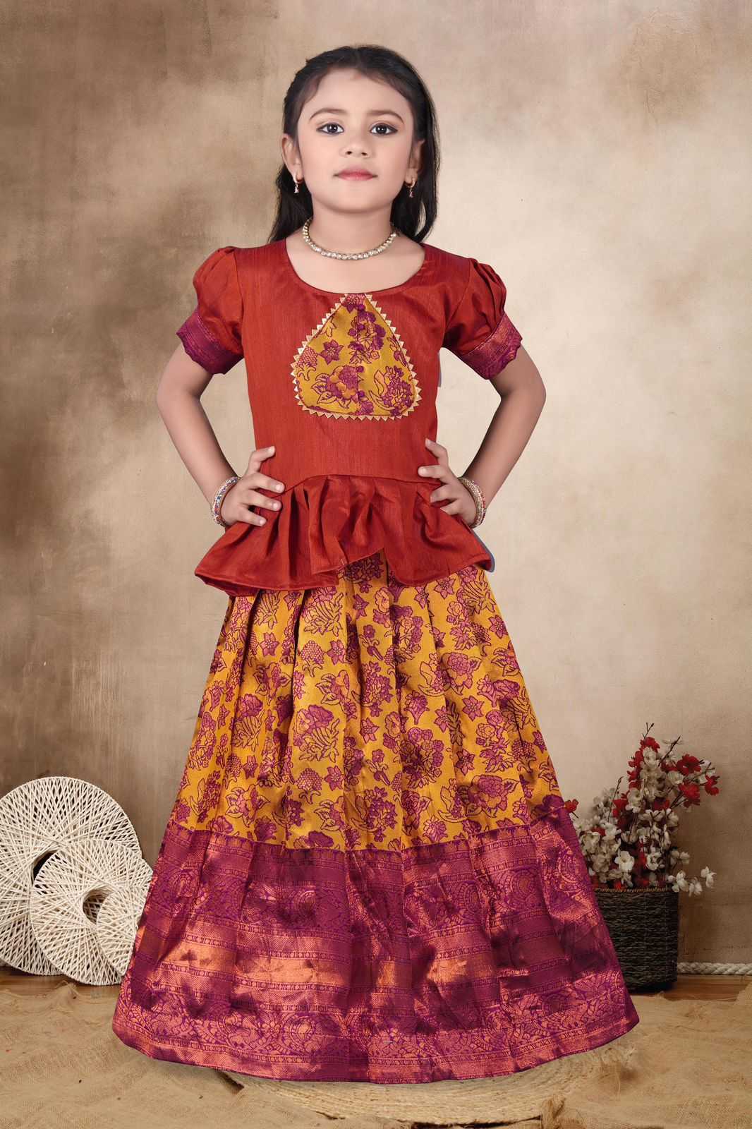 KIDS LEHENGA