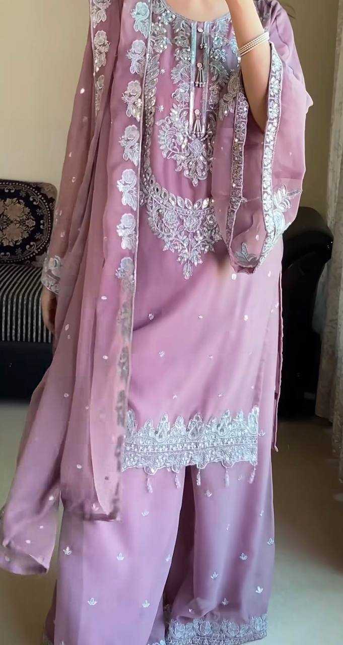 GEORGETTE KURTI