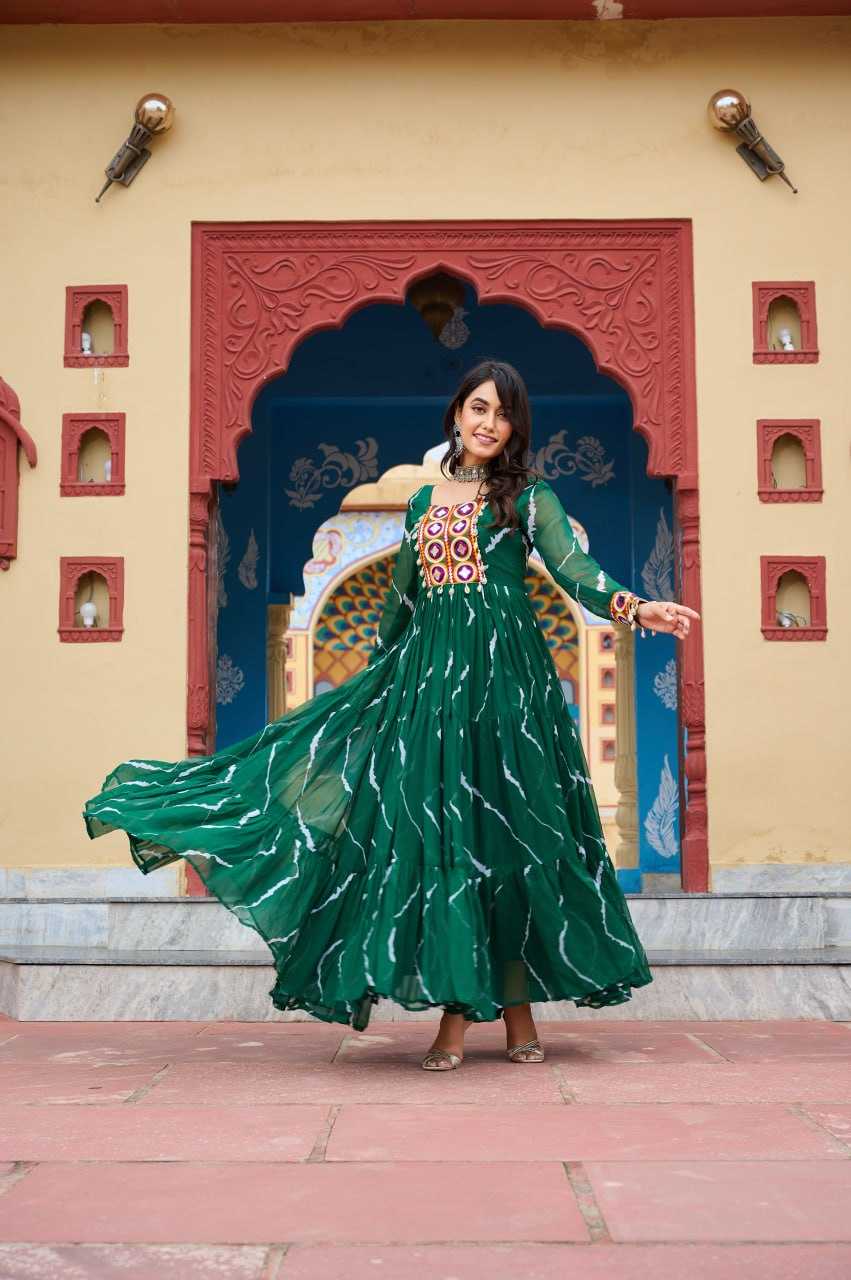 LEHENGA STYLE GOWN