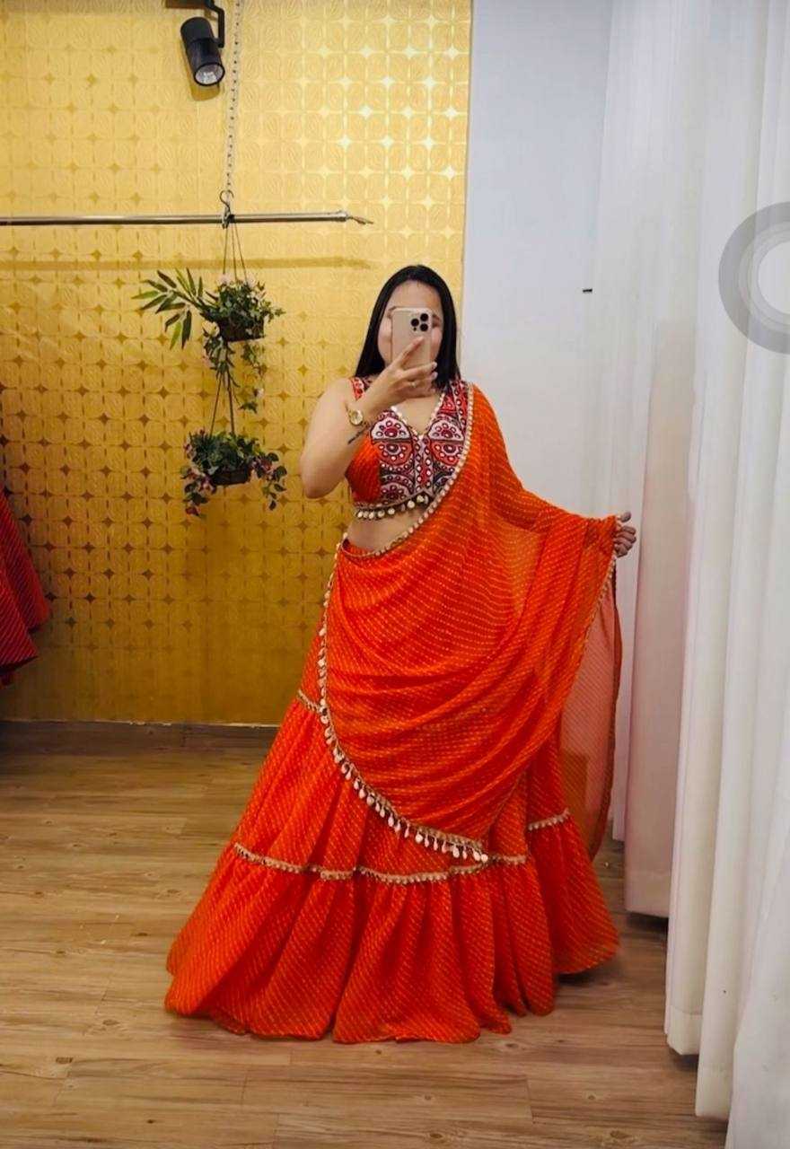 MIRROR WORK LEHENGA