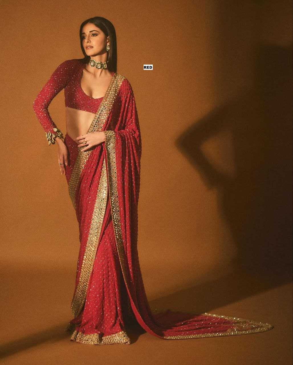 ZARI BORDER SAREES