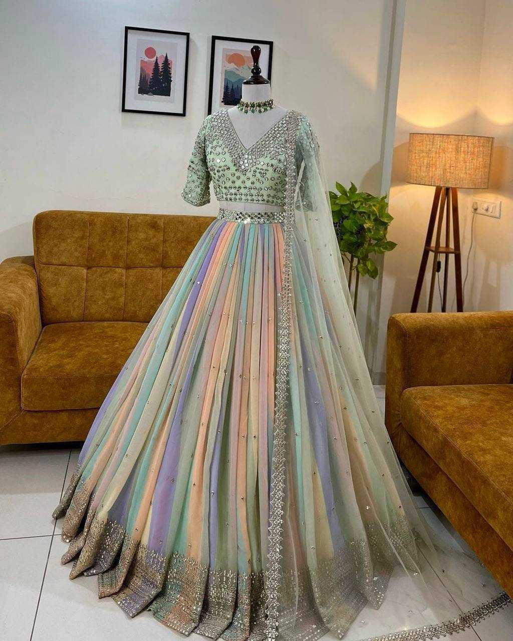 LEHENGA WITH BLOUSE