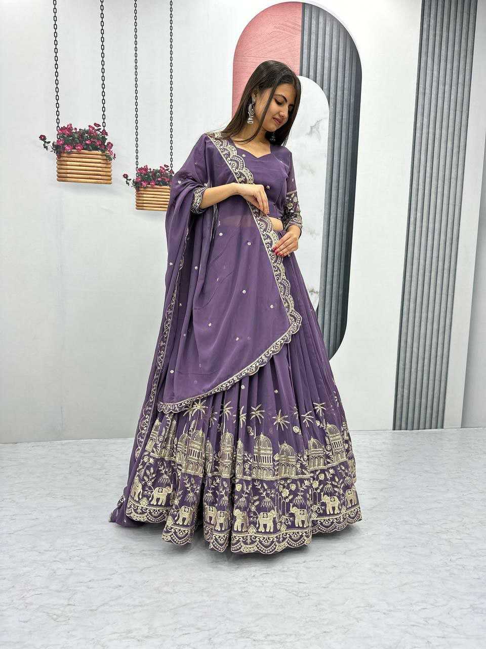 LEHENGA WITH DUPATTA